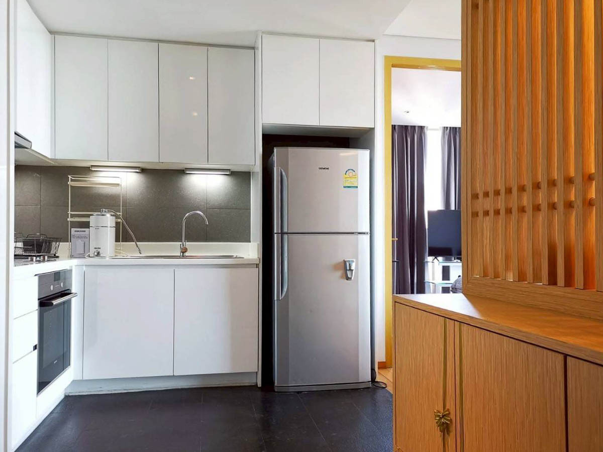 ขายคอนโดสุขุมวิท อโศก ทองหล่อ : ขาย คอนโด Aequa สุขุมวิท 49 แบบ 1 ห้องนอน 60 ตรม ชั้นสูง เฟอร์นิเจอร์ เครื่องใช้ไฟฟ้าครบ Pet Friendly ใกล้ BTS ทองหล่อ พร้อมพงษ์ เอกมัย : SL25S-026