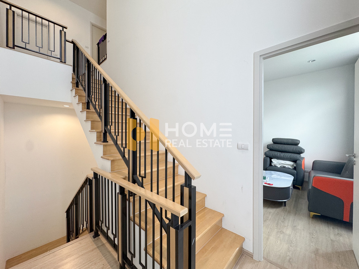 ขายทาวน์โฮมพัฒนาการ ศรีนครินทร์ : บ้านหน้าสวน 🌳 เอสทารา ฮาเว่น พัฒนาการ 20 / 3 ห้องนอน (ขาย), Estara Haven Phatthanakan 20 / 3 Bedrooms (FOR SALE) FON256