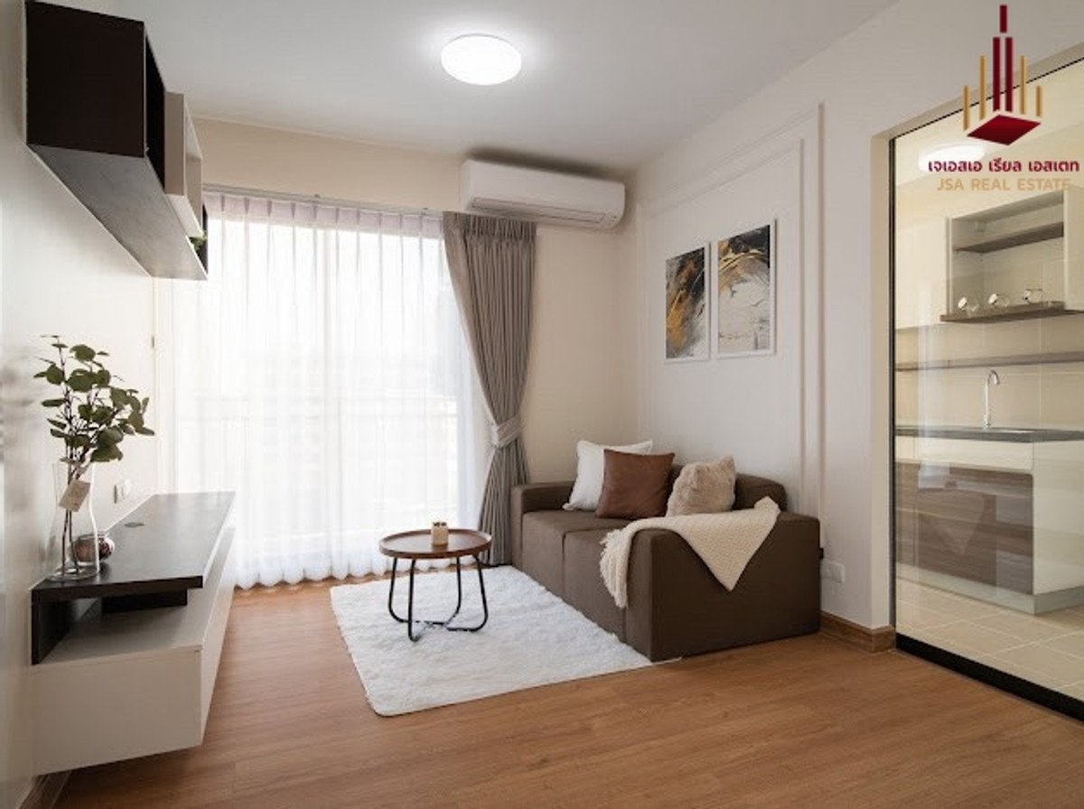 For SaleCondoKasetsart, Ratchayothin : Large condo site, 2 bedrooms, near the BTS, near the market✨ Supalai Cute Ratchayothin-Phahon Yothin 34✨