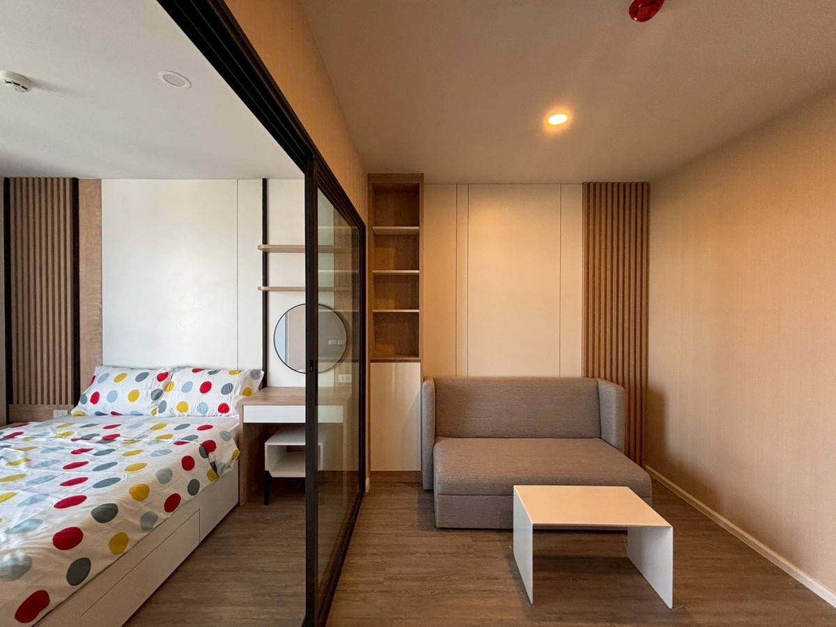 For RentCondoOnnut, Udomsuk : Condo for rent: Blue Sukhumvit 89 (Blue Sukhumvit 89) (( BTS Onnut )) MK-02 line @livingbkk