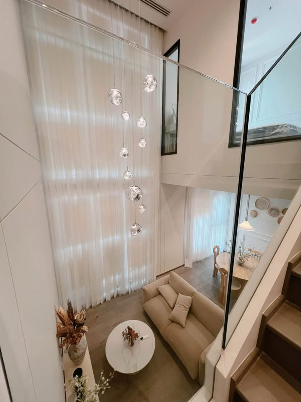 ให้เช่าคอนโดราชเทวี พญาไท :  ⚜️ Brand new Duplex 1 bedroom for rent at THE ADDRESS SIAM-RATCHATHEWI ⚜️