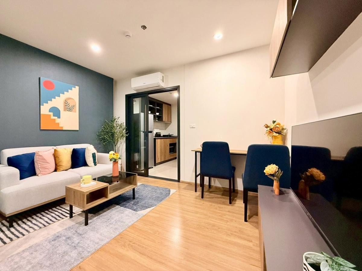 For SaleCondoLadprao, Central Ladprao : The Line Vibe 📞 092-690-5445 🔥 Only 3 Units Left! 1-Bedroom Garden View, North Facing Investment Yield 6.35%* Ready to Transfer, Near BTS Ha Yaek Lat Phrao