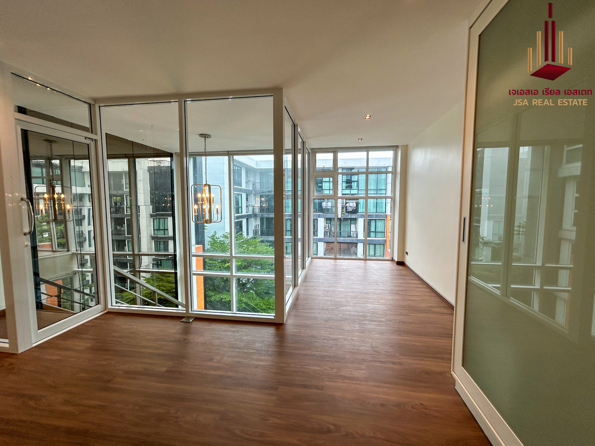 For SaleCondoOnnut, Udomsuk : Empty room ready to move in Phil Baan ✨ D 65 Condo ✨ Duplex