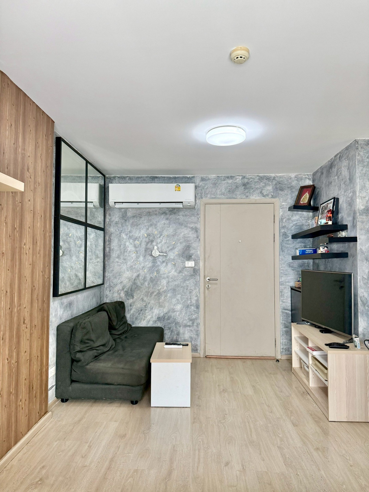 For SaleCondoOnnut, Udomsuk : P-2852 BEST DEAL 🔥🔥 Pool view room, high floor, best price in the project, near BTS Punnawithi.