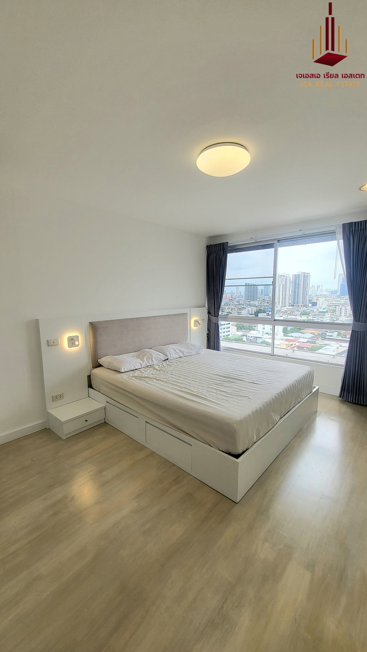 ให้เช่าคอนโดพระราม 3 สาธุประดิษฐ์ : ✨ For Rent : Bangkok Garden Condo ✨ 💰 Only 40,000  thb/month