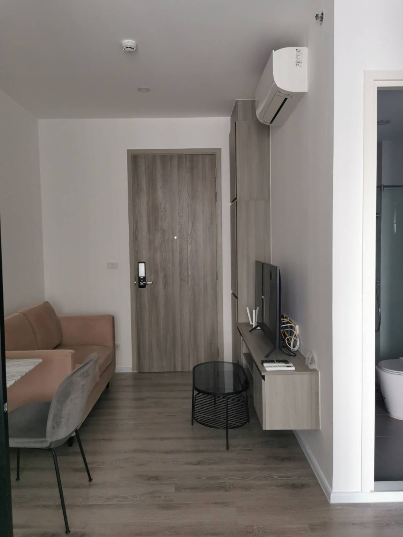 ให้เช่าคอนโดสมุทรปราการ สำโรง : 🔥ให้เช่าด่วน🔥ไนท์บริดจ์ สุขุมวิท เทพารักษ์ 27 ตร.ม.เฟอร์นิเจอร์ครบ พร้อมเข้าอยู่ทันที