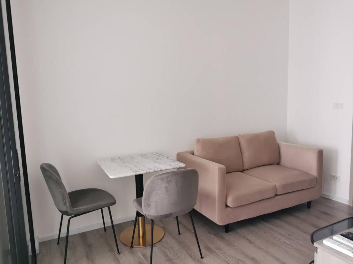 For RentCondoSamut Prakan,Samrong : 🔥Urgent for rent🔥 Knightsbridge Sukhumvit Theparak, 27 sq m., fully furnished, ready to move in immediately.