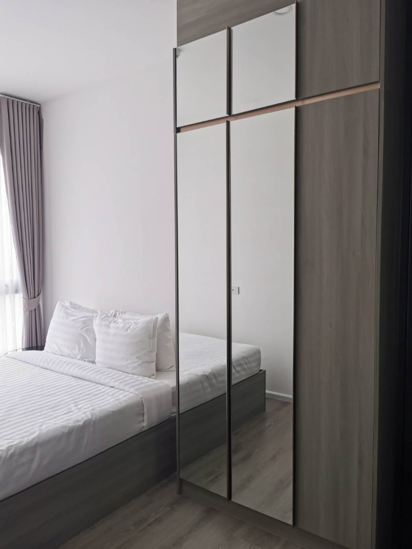 For RentCondoSamut Prakan,Samrong : 🔥Urgent for rent🔥 Knightsbridge Sukhumvit Theparak, 27 sq m., fully furnished, ready to move in immediately.