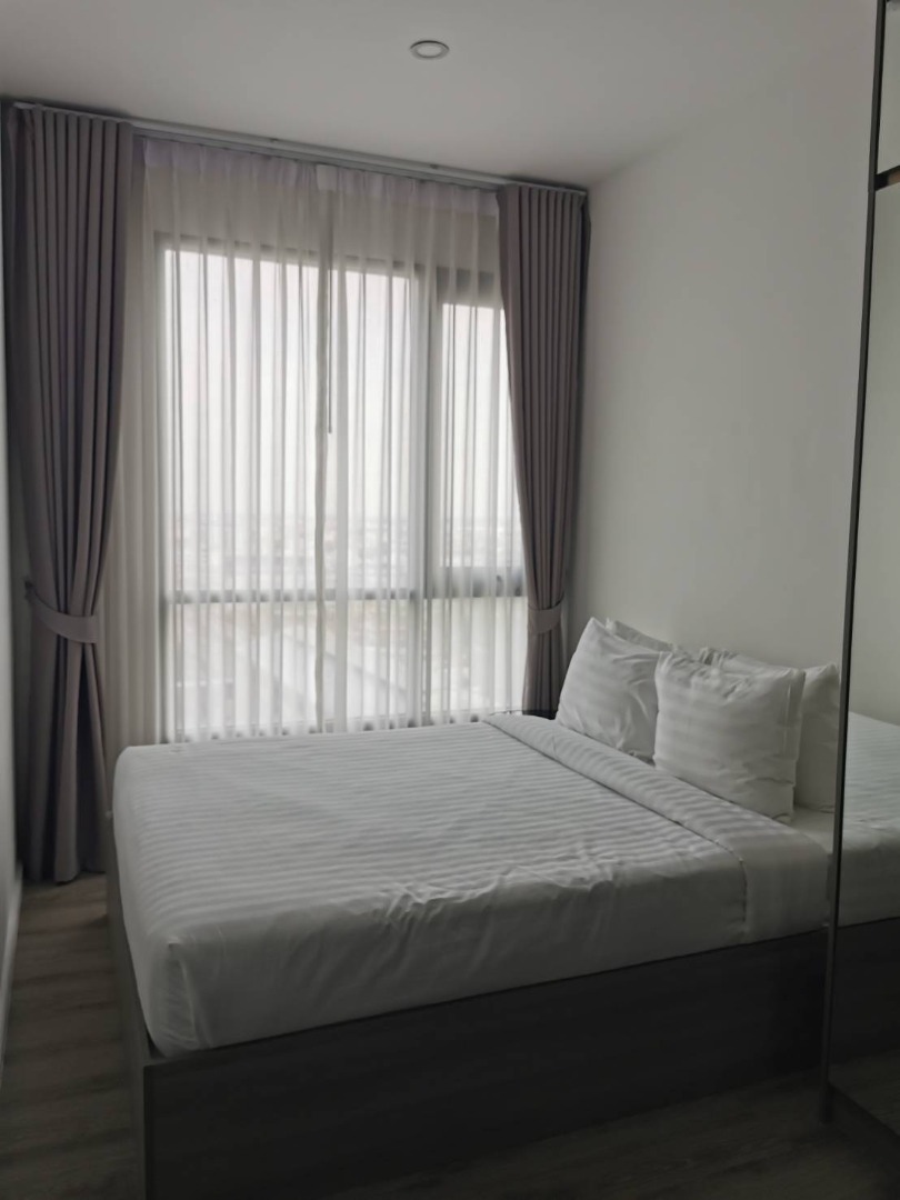 For RentCondoSamut Prakan,Samrong : 🔥Urgent for rent🔥 Knightsbridge Sukhumvit Theparak, 27 sq m., fully furnished, ready to move in immediately.