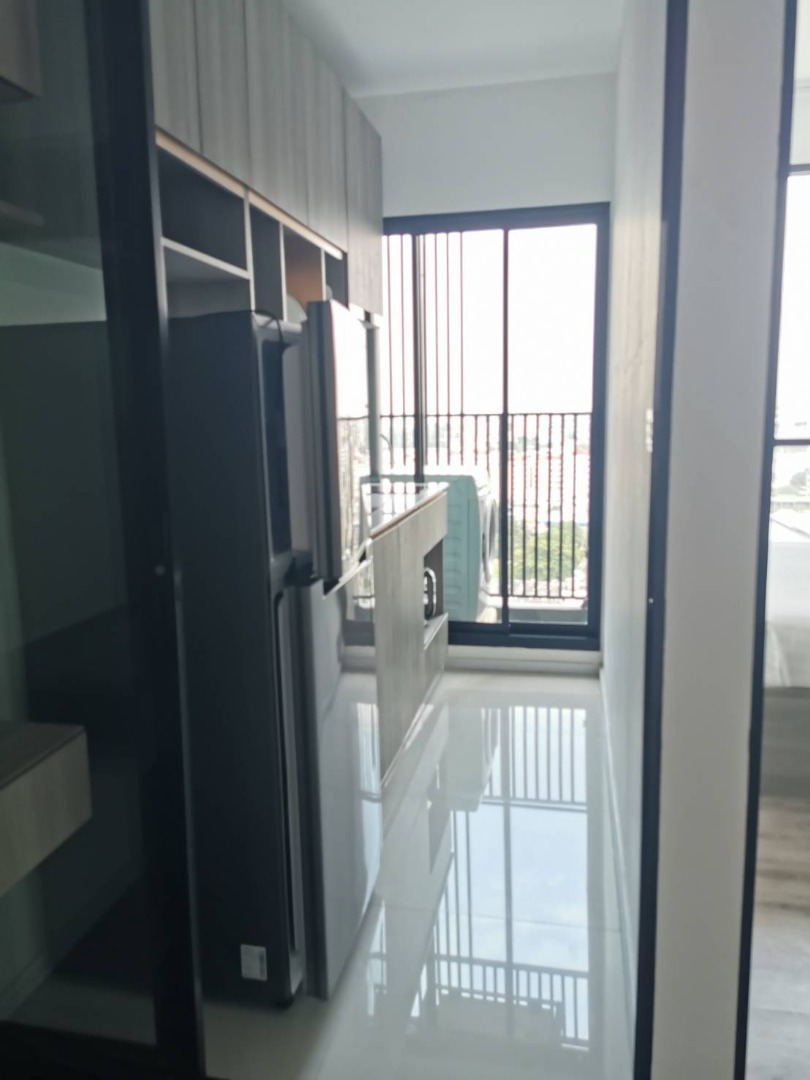For RentCondoSamut Prakan,Samrong : 🔥Urgent for rent🔥 Knightsbridge Sukhumvit Theparak, 27 sq m., fully furnished, ready to move in immediately.