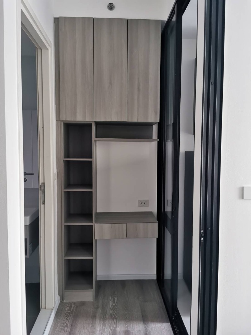 For RentCondoSamut Prakan,Samrong : 🔥Urgent for rent🔥 Knightsbridge Sukhumvit Theparak, 27 sq m., fully furnished, ready to move in immediately.