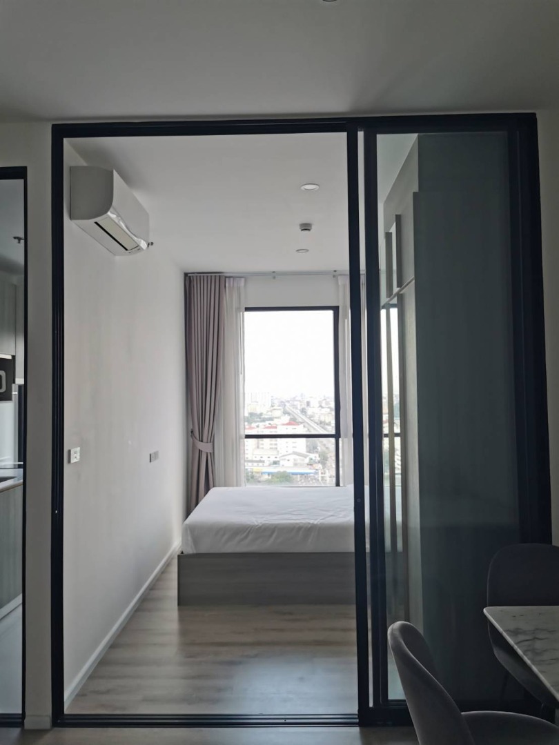 For RentCondoSamut Prakan,Samrong : 🔥Urgent for rent🔥 Knightsbridge Sukhumvit Theparak, 27 sq m., fully furnished, ready to move in immediately.