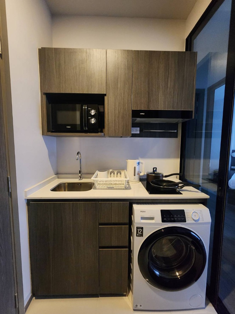 ให้เช่าคอนโดสมุทรปราการ สำโรง : 🔥ให้เช่าด่วน🔥ไนท์บริดจ์ สุขุมวิท เทพารักษ์ 30 ตร.ม. เฟอร์นิเจอร์ครบ พร้อมเข้าอยู่ทันที