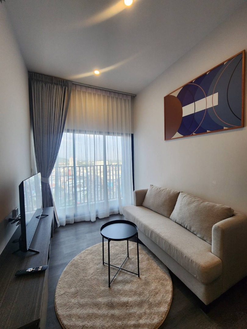 ให้เช่าคอนโดสมุทรปราการ สำโรง : 🔥ให้เช่าด่วน🔥ไนท์บริดจ์ สุขุมวิท เทพารักษ์ 30 ตร.ม. เฟอร์นิเจอร์ครบ พร้อมเข้าอยู่ทันที