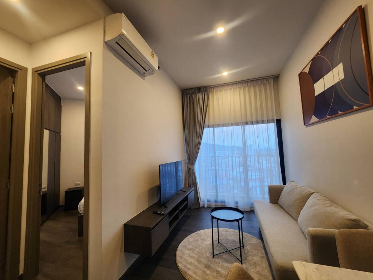 For RentCondoSamut Prakan,Samrong : 🔥Urgent for rent🔥 Knightsbridge Sukhumvit Theparak, 30 sq m., fully furnished, ready to move in immediately.