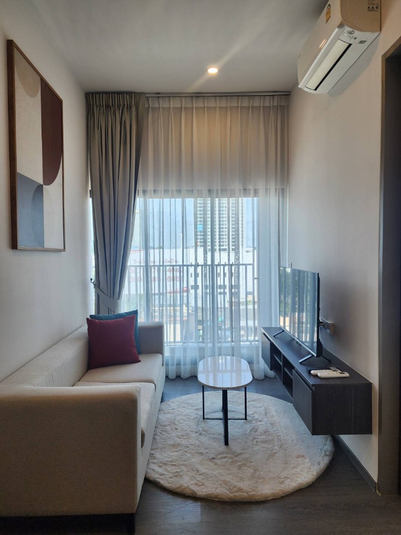 For RentCondoSriracha Laem Chabang Ban Bueng : 🔥Urgent rental🔥 Hampton Sriracha Condo, 32 sq m., fully furnished, ready to move in immediately.