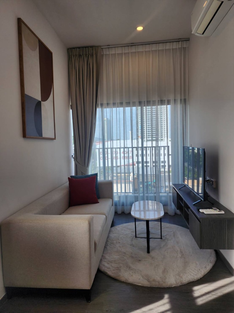 For RentCondoSriracha Laem Chabang Ban Bueng : 🔥Urgent rental🔥 Hampton Sriracha Condo, 32 sq m., fully furnished, ready to move in immediately.