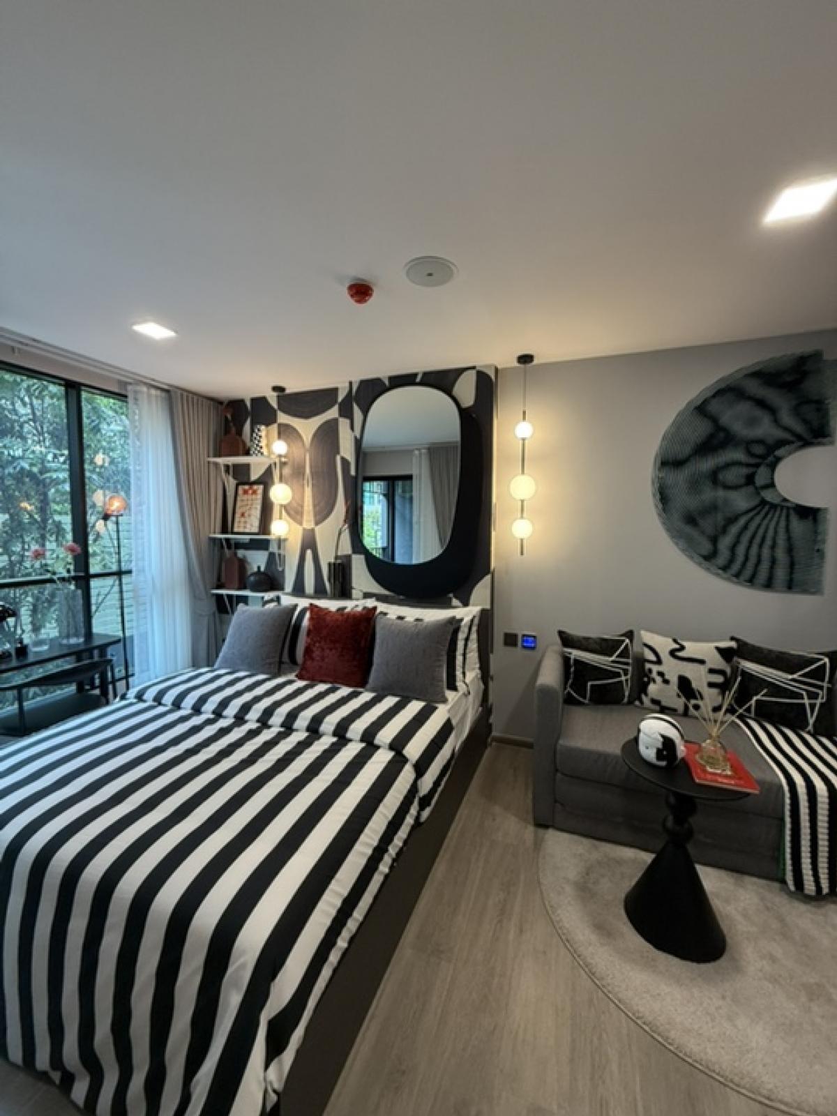 For SaleCondoKasetsart, Ratchayothin : For sale!! 1 bedroom, 1 bathroom (24 sq m) ATMOZ Palacio Ladprao-Wanghin (Atmoz Palacio Ladprao-Wanghin) price only 1.89 million baht!!!