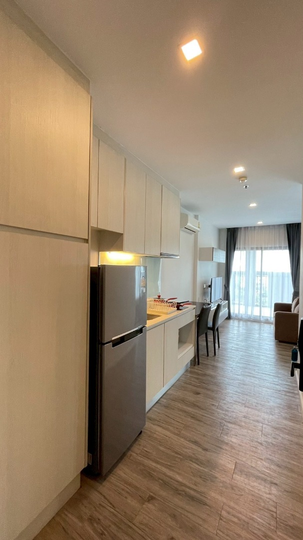 For RentCondoSriracha Laem Chabang Ban Bueng : 🔥Urgent for rent🔥 Knightsbridge The Ocean Sriracha, 35 sq m., fully furnished, ready to move in immediately.