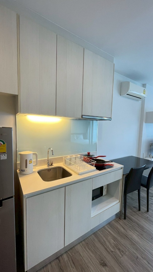 For RentCondoSriracha Laem Chabang Ban Bueng : 🔥Urgent for rent🔥 Knightsbridge The Ocean Sriracha, 35 sq m., fully furnished, ready to move in immediately.