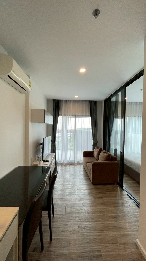 For RentCondoSriracha Laem Chabang Ban Bueng : 🔥Urgent for rent🔥 Knightsbridge The Ocean Sriracha, 35 sq m., fully furnished, ready to move in immediately.