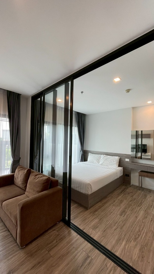 For RentCondoSriracha Laem Chabang Ban Bueng : 🔥Urgent for rent🔥 Knightsbridge The Ocean Sriracha, 35 sq m., fully furnished, ready to move in immediately.