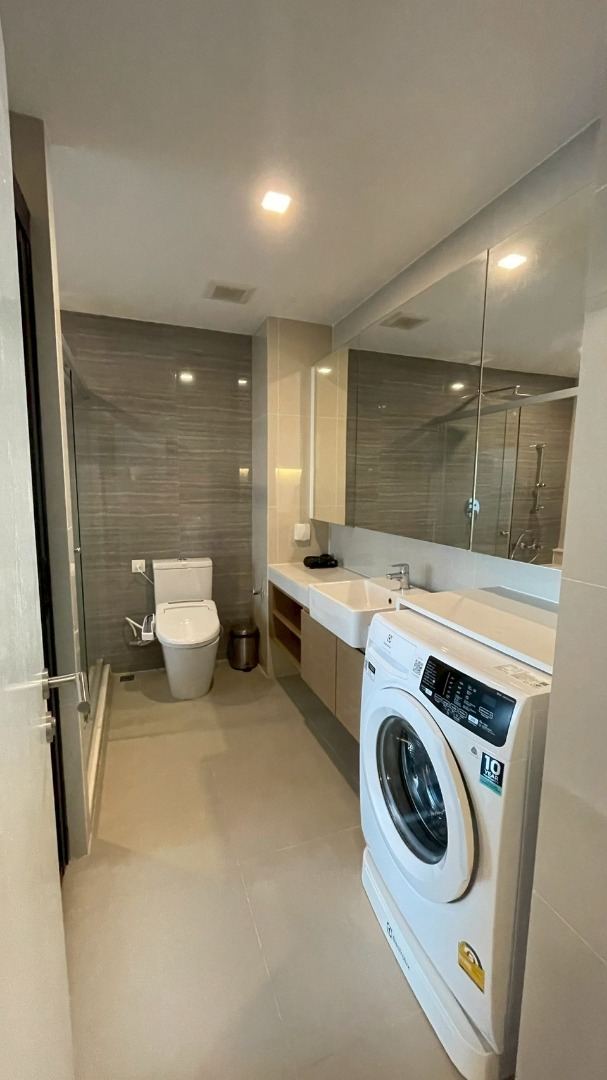 For RentCondoSriracha Laem Chabang Ban Bueng : 🔥Urgent for rent🔥 Knightsbridge The Ocean Sriracha, 35 sq m., fully furnished, ready to move in immediately.