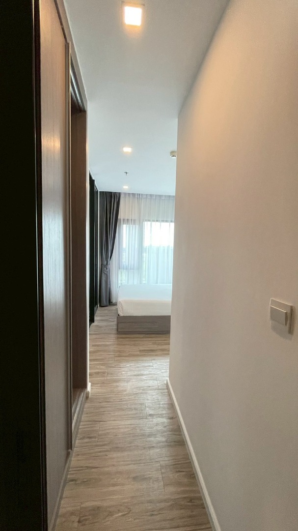 For RentCondoSriracha Laem Chabang Ban Bueng : 🔥Urgent for rent🔥 Knightsbridge The Ocean Sriracha, 35 sq m., fully furnished, ready to move in immediately.