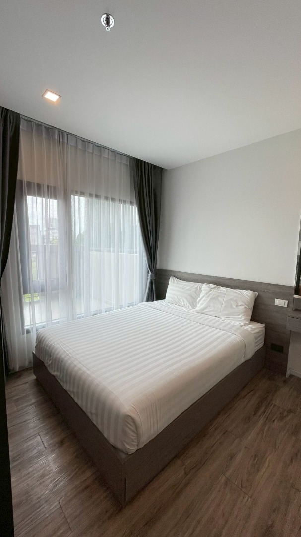 ให้เช่าคอนโดศรีราชา แหลมฉบัง บ้านบึง : 🔥ให้เช่าด่วน🔥ไนท์บริดจ์ ดิ โอเชี่ยน ศรีราชา 35 ตร.ม. เฟอร์นิเจอร์ครบ พร้อมเข้าอยู่ทันที