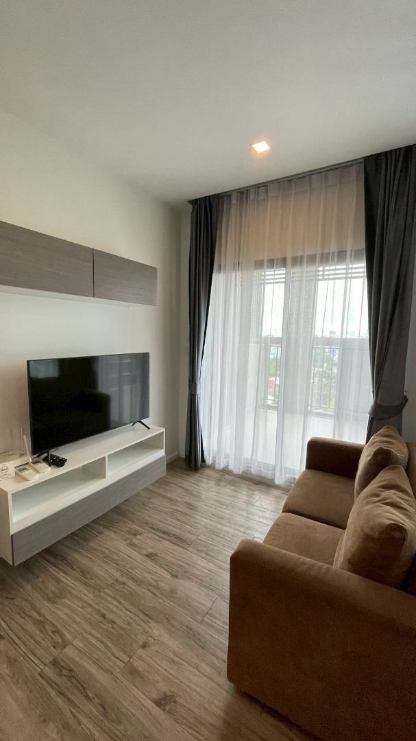 For RentCondoSriracha Laem Chabang Ban Bueng : 🔥Urgent for rent🔥 Knightsbridge The Ocean Sriracha, 35 sq m., fully furnished, ready to move in immediately.