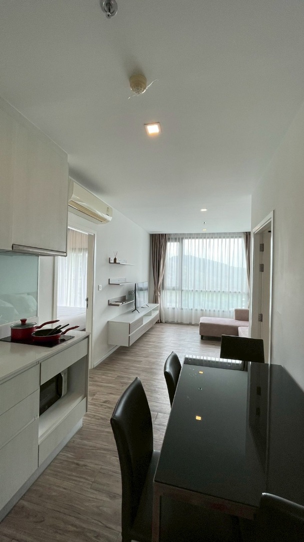 For RentCondoSriracha Laem Chabang Ban Bueng : 🔥Urgent for rent🔥 Knightsbridge The Ocean Sriracha, 57 sq m., fully furnished, ready to move in immediately.