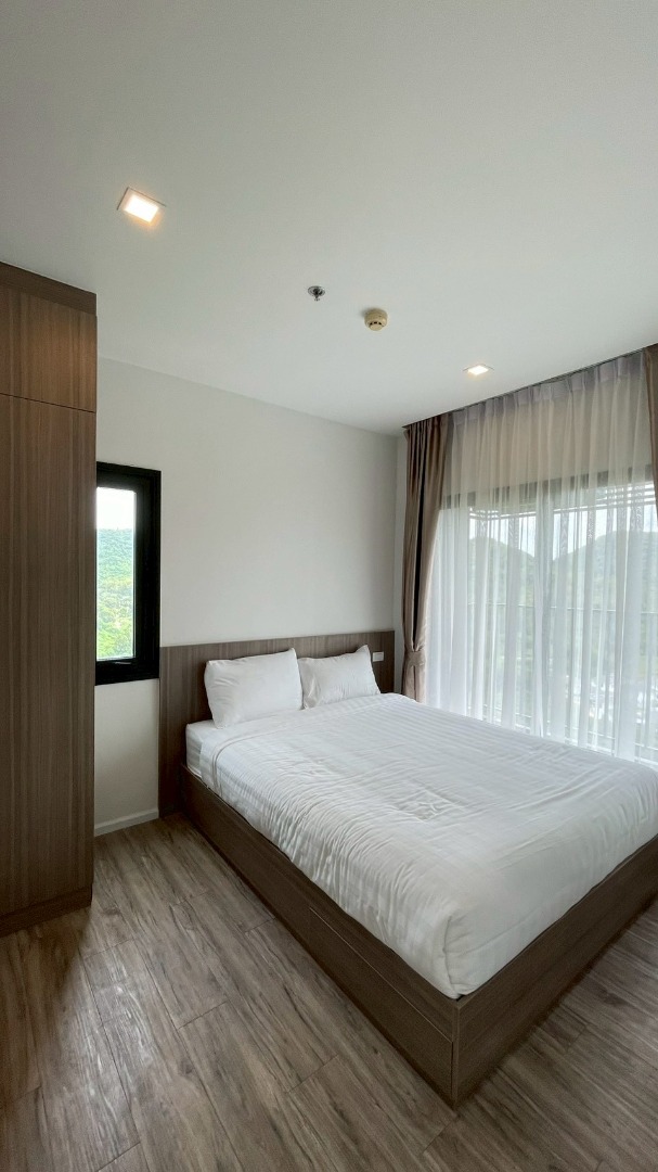 ให้เช่าคอนโดศรีราชา แหลมฉบัง บ้านบึง : 🔥ให้เช่าด่วน🔥ไนท์บริดจ์ ดิ โอเชี่ยน ศรีราชา 57 ตร.ม. เฟอร์นิเจอร์ครบ พร้อมเข้าอยู่ทันที