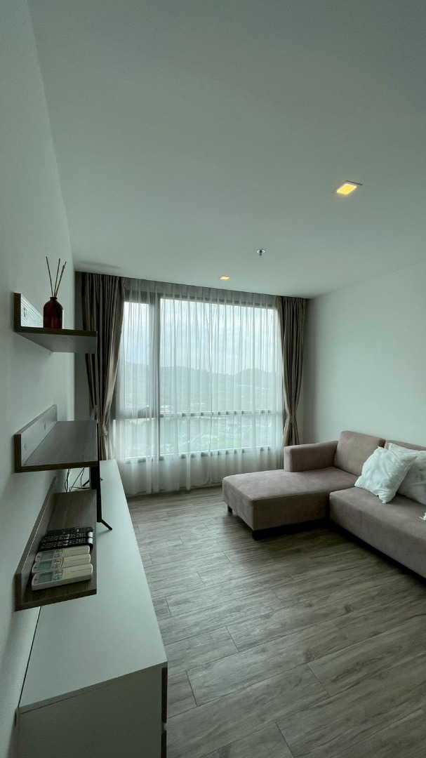 For RentCondoSriracha Laem Chabang Ban Bueng : 🔥Urgent for rent🔥 Knightsbridge The Ocean Sriracha, 57 sq m., fully furnished, ready to move in immediately.