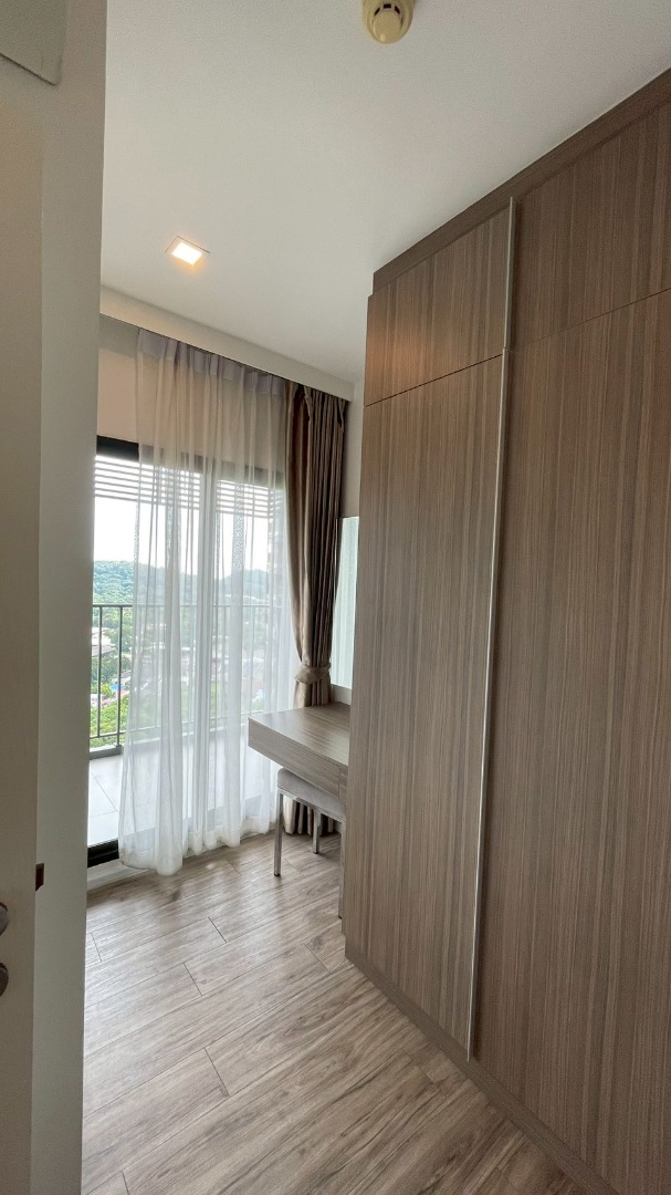 For RentCondoSriracha Laem Chabang Ban Bueng : 🔥Urgent for rent🔥 Knightsbridge The Ocean Sriracha, 57 sq m., fully furnished, ready to move in immediately.