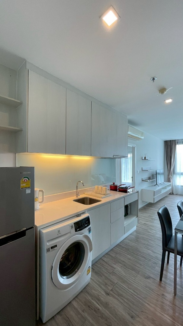 For RentCondoSriracha Laem Chabang Ban Bueng : 🔥Urgent for rent🔥 Knightsbridge The Ocean Sriracha, 57 sq m., fully furnished, ready to move in immediately.