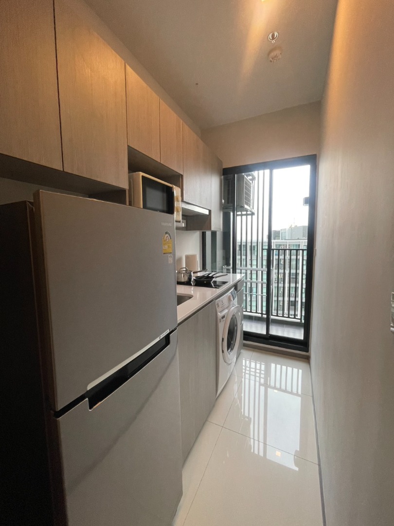 For RentCondoRayong : 🔥Urgent for rent🔥 Notting Hill Rayong, 26 sq m., fully furnished, ready to move in immediately.