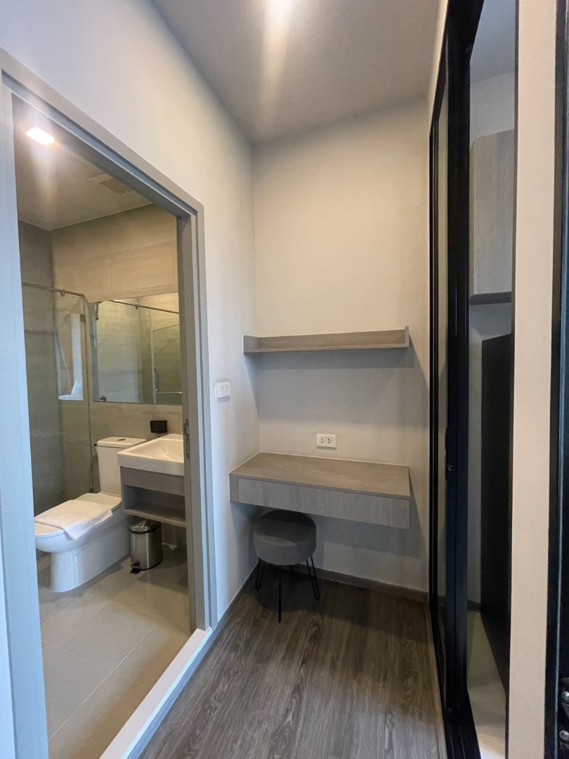 For RentCondoRayong : 🔥Urgent for rent🔥 Notting Hill Rayong, 26 sq m., fully furnished, ready to move in immediately.