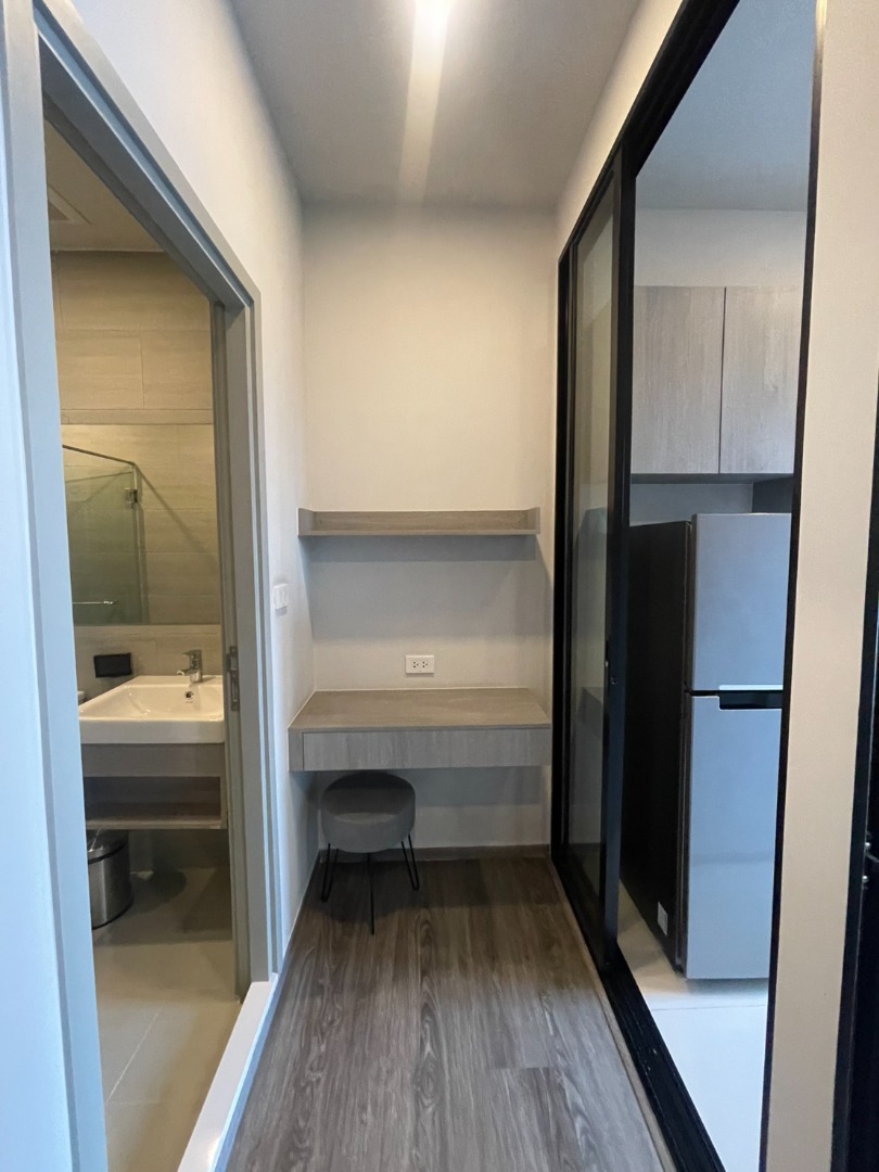 For RentCondoRayong : 🔥Urgent for rent🔥 Notting Hill Rayong, 26 sq m., fully furnished, ready to move in immediately.