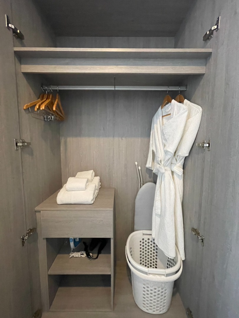 For RentCondoRayong : 🔥Urgent for rent🔥 Notting Hill Rayong, 26 sq m., fully furnished, ready to move in immediately.