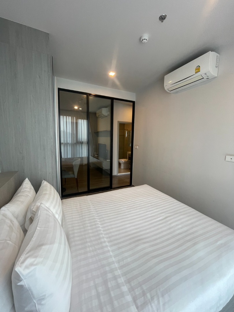 For RentCondoRayong : 🔥Urgent for rent🔥 Notting Hill Rayong, 26 sq m., fully furnished, ready to move in immediately.