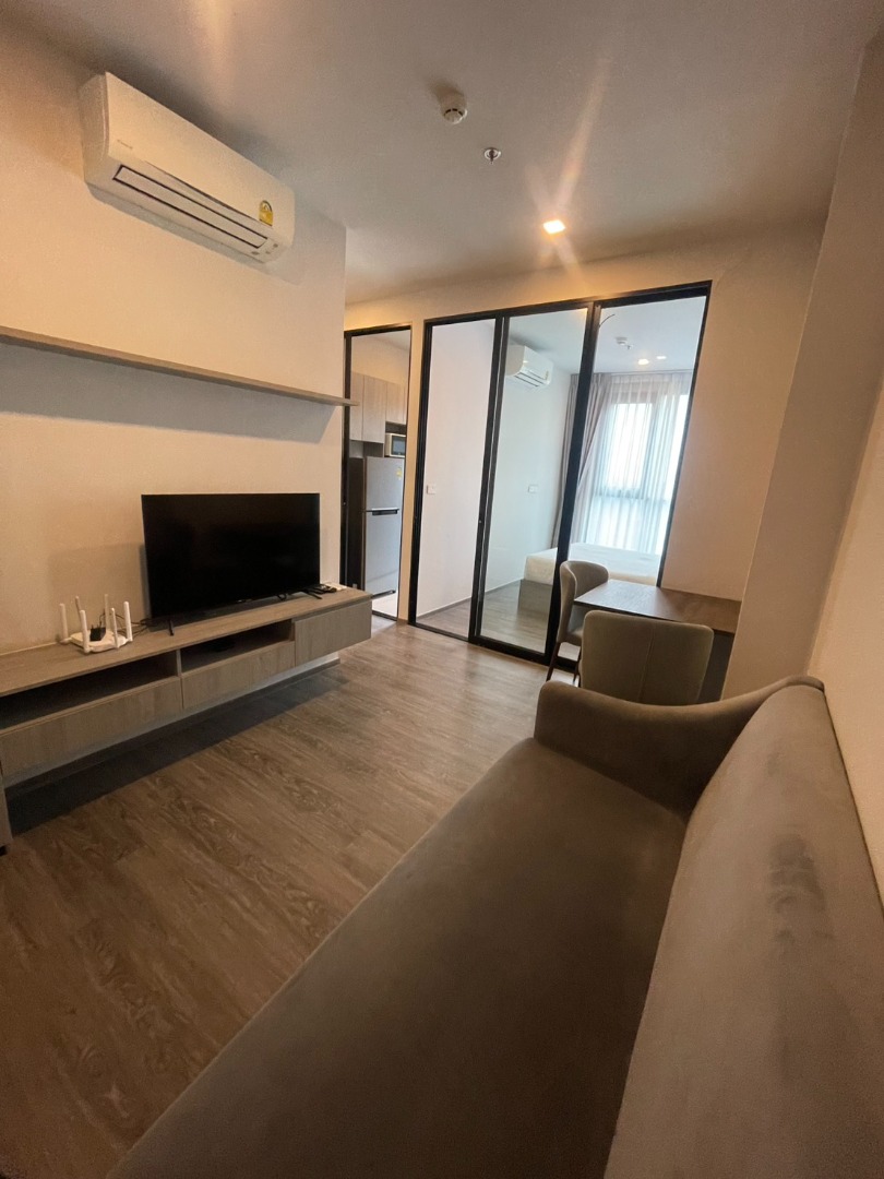 For RentCondoRayong : 🔥Urgent for rent🔥 Notting Hill Rayong, 26 sq m., fully furnished, ready to move in immediately.