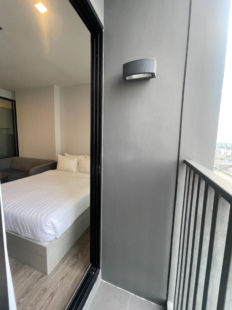 ให้เช่าคอนโดระยอง : 🔥ให้เช่าด่วน🔥น็อตติ้ง ฮิลล์ ระยอง 26 ตร.ม. เฟอร์นิเจอร์ครบ พร้อมเข้าอยู่ทันที