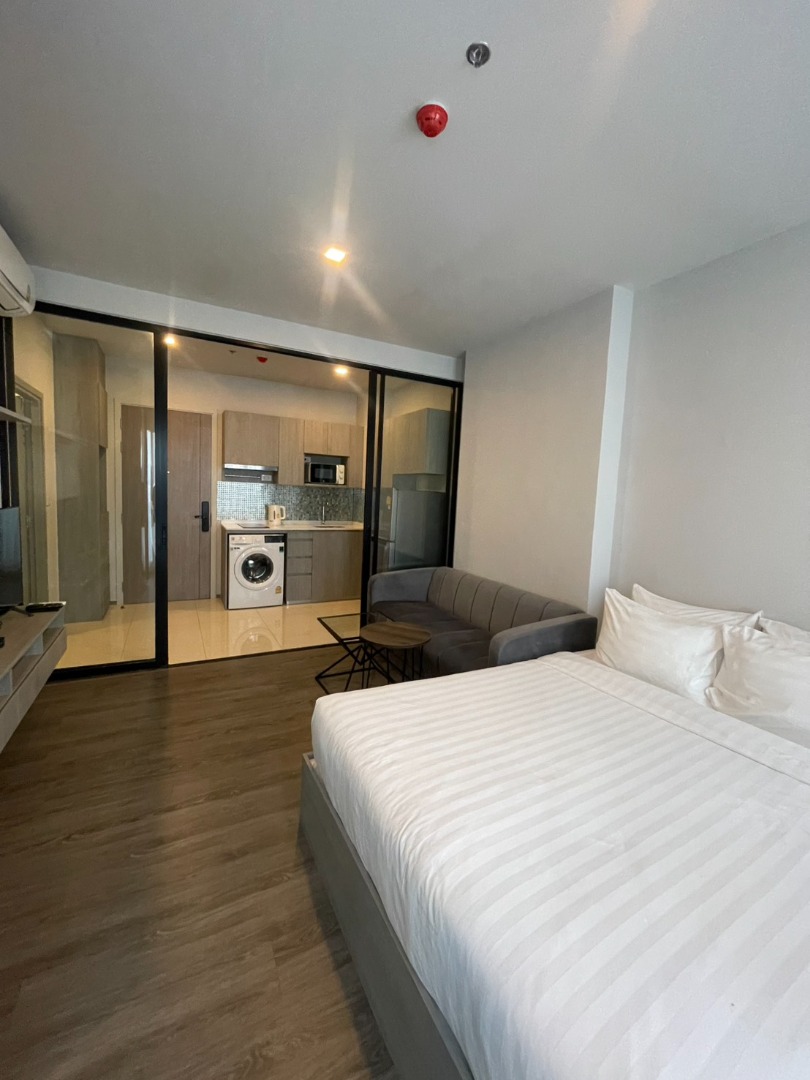 ให้เช่าคอนโดระยอง : 🔥ให้เช่าด่วน🔥น็อตติ้ง ฮิลล์ ระยอง 26 ตร.ม. เฟอร์นิเจอร์ครบ พร้อมเข้าอยู่ทันที