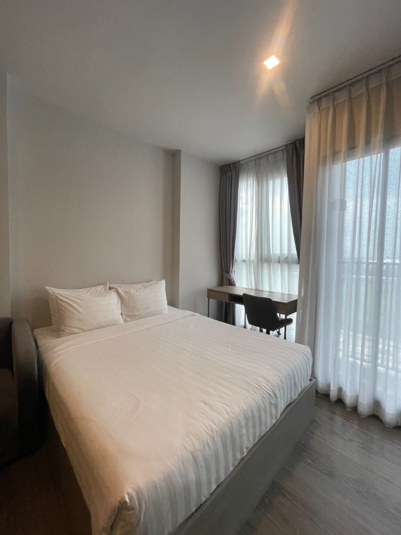 For RentCondoRayong : 🔥Urgent for rent🔥 Notting Hill Rayong, 26 sq m., fully furnished, ready to move in immediately.