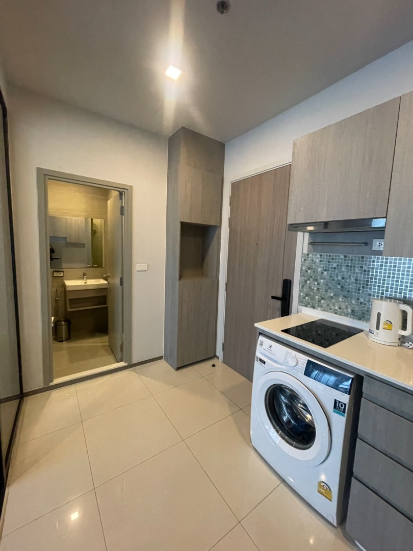 For RentCondoRayong : 🔥Urgent for rent🔥 Notting Hill Rayong, 26 sq m., fully furnished, ready to move in immediately.