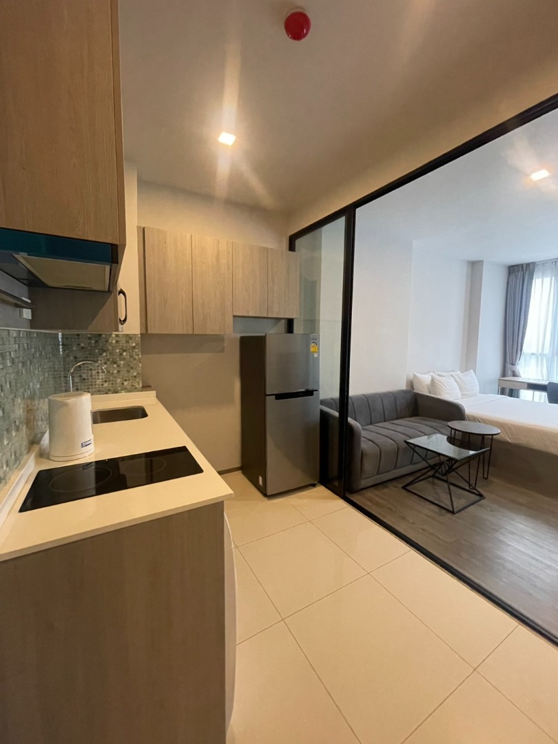 ให้เช่าคอนโดระยอง : 🔥ให้เช่าด่วน🔥น็อตติ้ง ฮิลล์ ระยอง 26 ตร.ม. เฟอร์นิเจอร์ครบ พร้อมเข้าอยู่ทันที