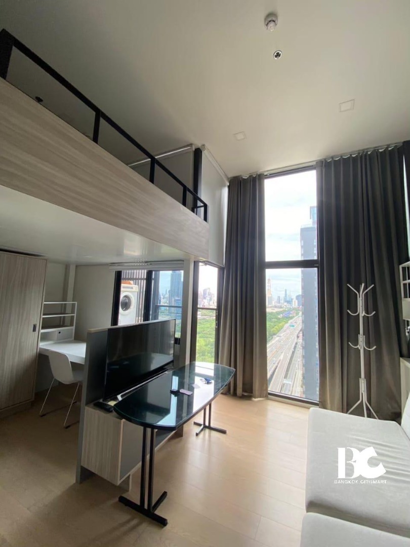 For SaleCondoRama9, Petchburi, RCA : 🔥Urgent Sale🔥Chewathai Residence Asoke* near MRT Rama 9, fully furnished, ready to move in