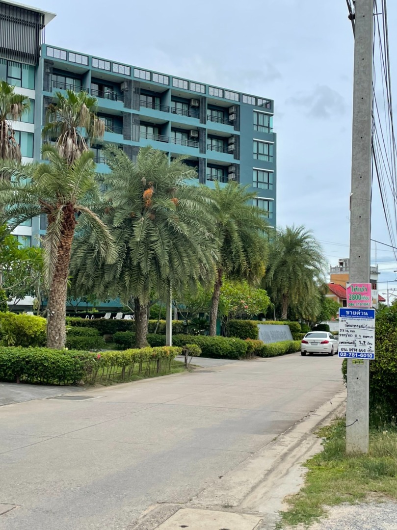 For SaleCondoPattaya, Bangsaen, Chonburi : 🔥Urgent bank assets🔥Condo for sale, Baan Bang Saray Condominium