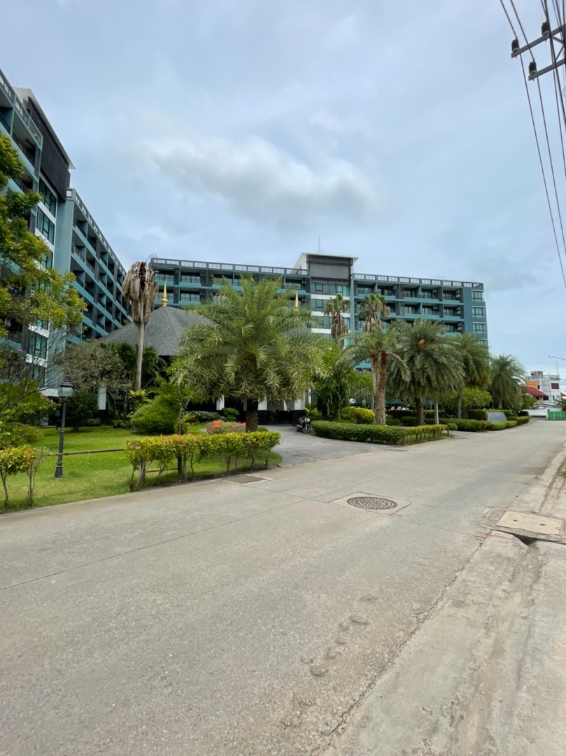 For SaleCondoPattaya, Bangsaen, Chonburi : 🔥Urgent bank assets🔥Condo for sale, Baan Bang Saray Condominium