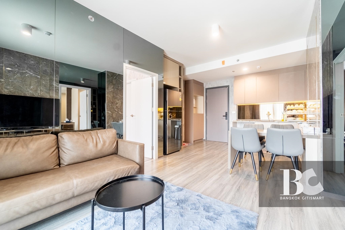 For SaleCondoSiam Paragon ,Chulalongkorn,Samyan : 🔥Urgent Sale🔥 Ideo Chula-Samyan* Near MRT Samyan, fully furnished, ready to move in